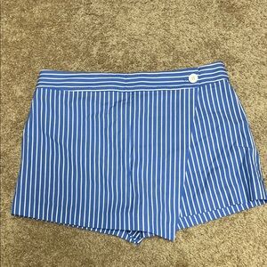 Club Monaco Striped Skort